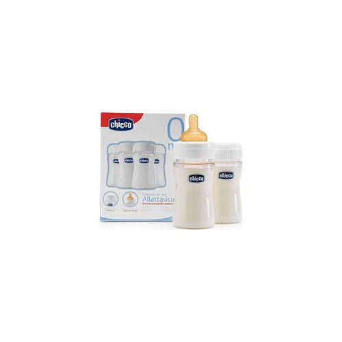 Chicco Δοχεία Αποθήκευσης Μητρικού Γάλακτος Sure Safe 150ml 4τμχ
