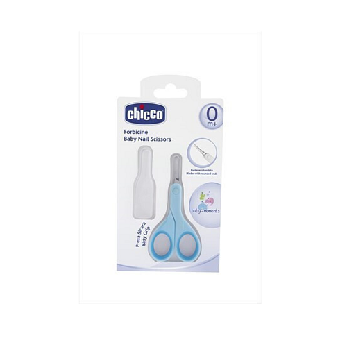 Chicco Ψαλιδακι Ασφαλειας Μπλε Θηκη 0m+
