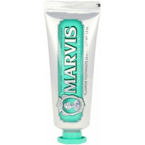 Marvis Classic Strong Mint Οδοντόκρεμα για Ουλίτιδα , Πλάκα & Τερηδόνα 25ml