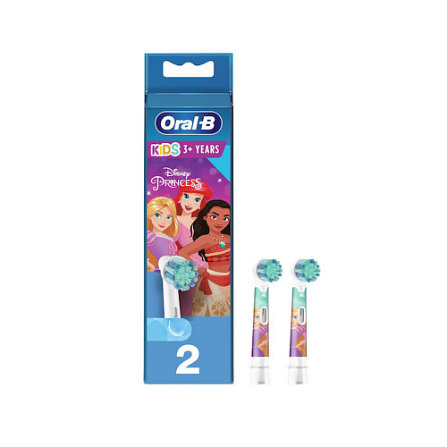 Oral-B Ανταλλακτικά 2τμχ για 3+ Χρονών
