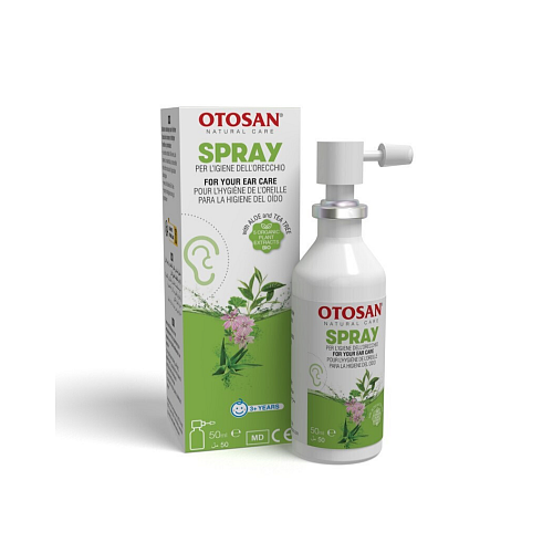 Otosan Spray για Καθαρισμό Αυτιών 1τμχ