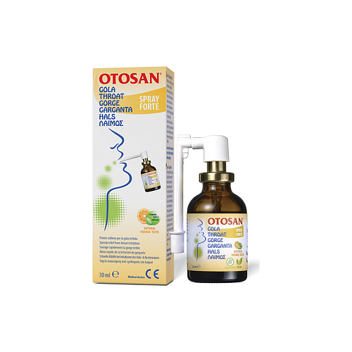 Otosan Gola Throat Gorge Garganta Hals Spray για Παιδιά για Ξηρό Βήχα χωρίς Γλουτένη Πορτοκάλι 30ml