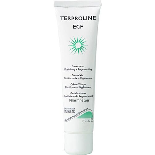 Synchroline Terproline EGF 24ωρη Κρέμα Προσώπου για Ενυδάτωση & Ανάπλαση με Υαλουρονικό Οξύ & Ceramides 30ml