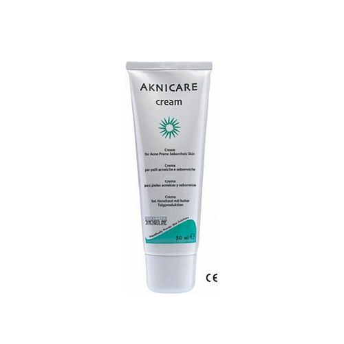Synchroline Aknicare 24ωρη Κρέμα Προσώπου κατά της Ακμής με Υαλουρονικό Οξύ & Πεπτίδια 50ml