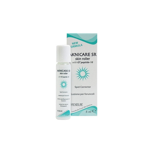Synchroline Aknicare 24ωρη Λοσιόν Προσώπου κατά της Ακμής με Υαλουρονικό Οξύ 5ml