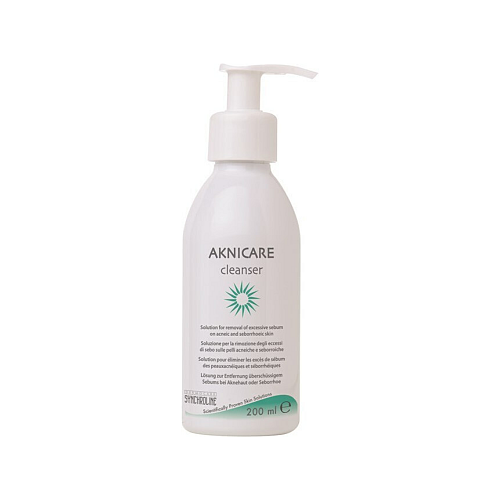 Synchroline Aknicare Gel Καθαρισμού Προσώπου για Ακνεϊκές Επιδερμίδες 200ml