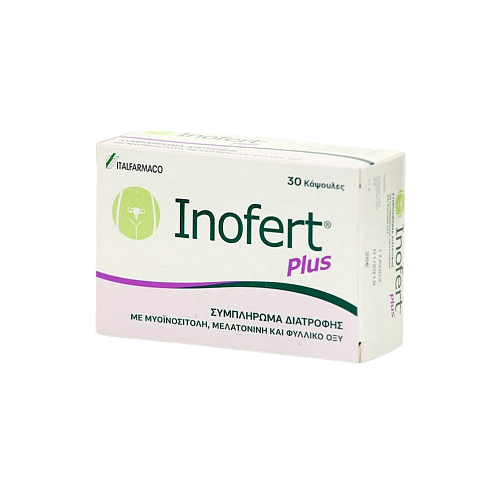 Italfarmaco Inofert Plus Συμπλήρωμα για τον Ύπνο 30 κάψουλες
