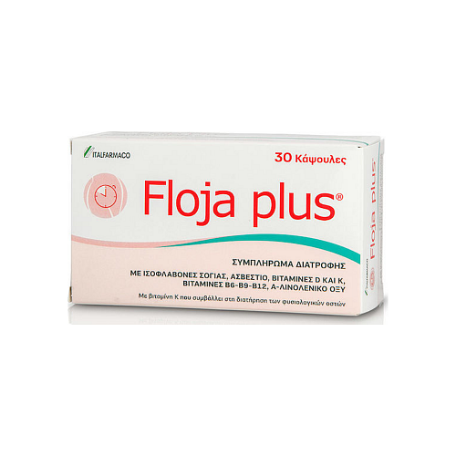 Italfarmaco Floja Plus Συμπλήρωμα για την Εμμηνόπαυση 30 κάψουλες