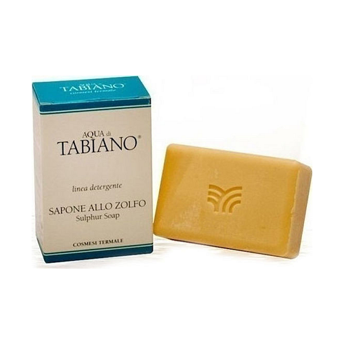 Tabiano Zolfo Cleansing Bar Μπάρα Σαπουνιού 100gr