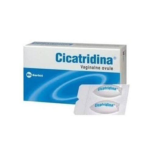 Cicatridina Vaginal Ovules Κολπικά Υπόθετα με Αντιμικροβιακή Δράση με Υαλουρονικό & Αλόη