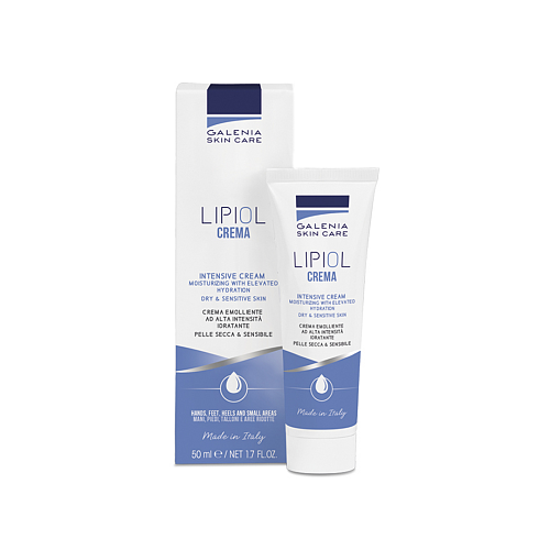 Galenia Skin Care Lipiol Intensive Ενυδατική Κρέμα Ανάπλασης για Σκασμένες Φτέρνες με Ουρία 50ml