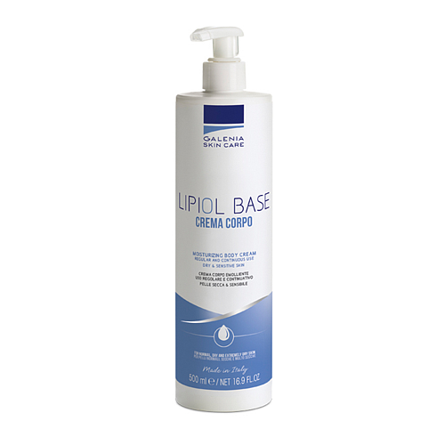 Cerion Lipiol Base Ενυδατική Lotion Σώματος για Ξηρές/Πολύ Ξηρές & Ευαίσθητες Επιδερμίδες 500ml