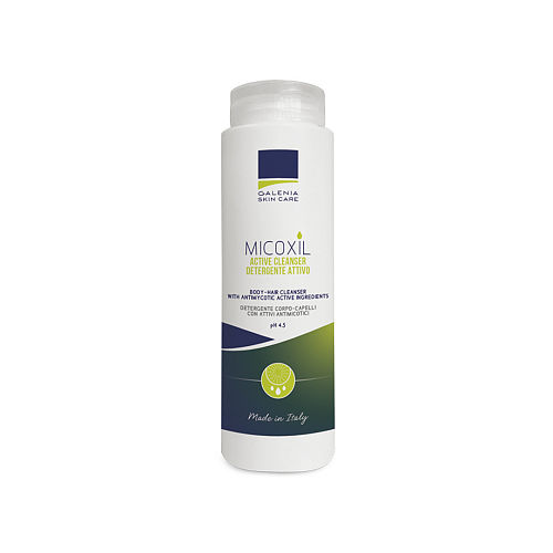 Galenia Skin Care Micoxil Υγρό Καθαρισμού για το Πρόσωπο & το Σώμα 250ml