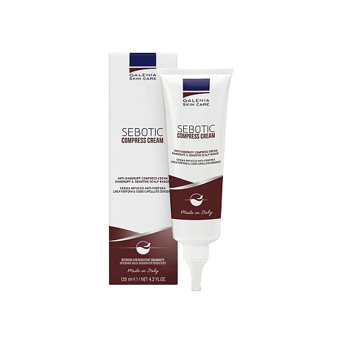 Galenia Skin Care Sebotic Compress Cream Κρέμα για Σμηγματορροϊκή Δερματίτιδα 125ml