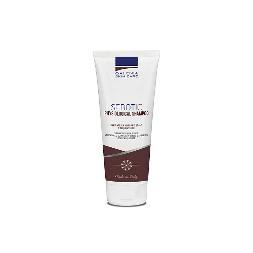 Cerion Sebotic Physiological Σαμπουάν για το Ευαίσθητο Τριχωτό για Λεπτά Μαλλιά 200ml