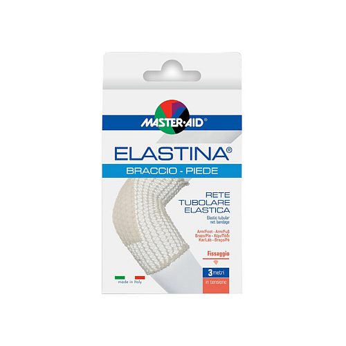 Master Aid Elastina Χεριού - Ποδιού 3m 1 τμχ