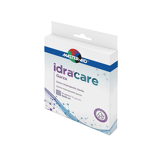Master Aid Idra Care Αποστειρωμένες Γάζες 10x10cm 10τμχ