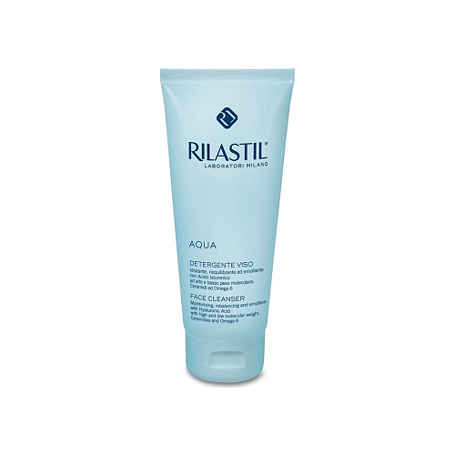 Rilastil Aqua Gel Καθαρισμού Προσώπου 200ml