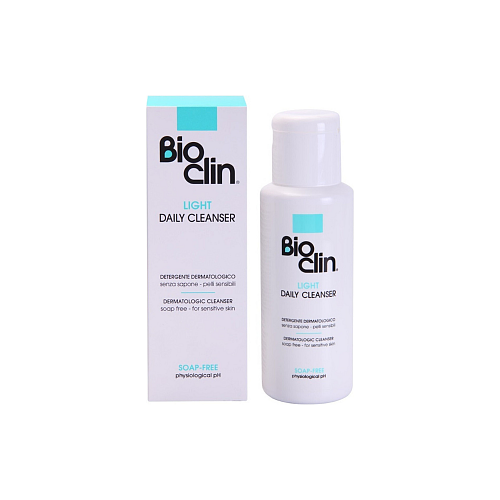 Bioclin Light Daily Cleanser Gel Καθαρισμού Προσώπου 300ml