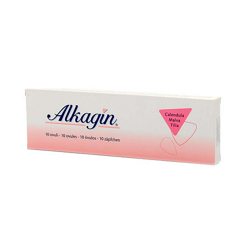 Epsilon Health Alkagin Κολπικά Υπόθετα με Αντιμικροβιακή Δράση
