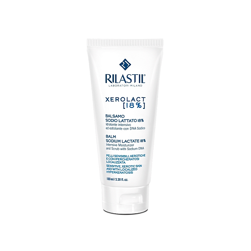 Rilastil Xerolact Balm Sodium Lactate 18% Balm για Ατοπική Δερματίτιδα 100ml