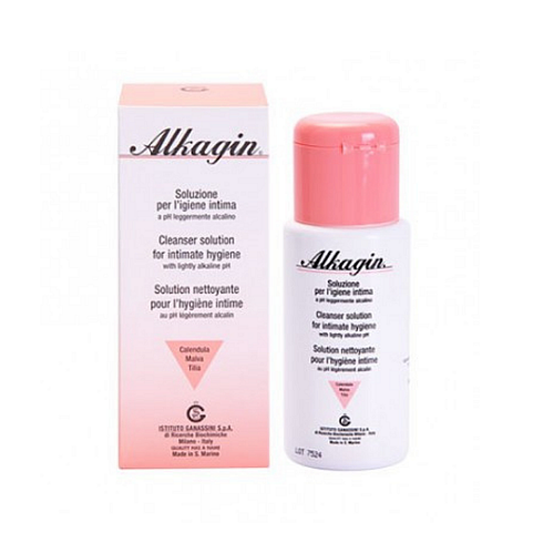 Alkagin Soothing Intimate Cleanser Gel για Καθαρισμό της Ευαίσθητης Περιοχής 250ml