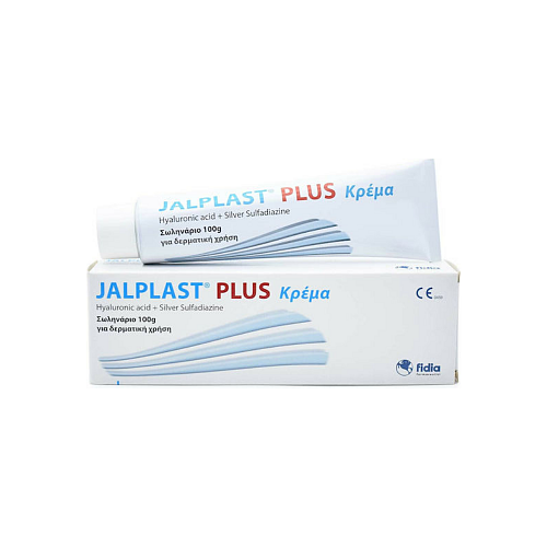 Jalplast Plus Κρέμα για Εγκαύματα & Σύγκαμα 100gr