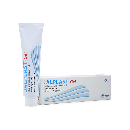 Jalplast Hyaluronic Acid Sodium Salt Gel για Εγκαύματα & Σύγκαμα 100gr