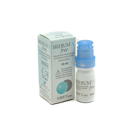 Sooft Italia Iridium A Free Οφθαλμικές Σταγόνες 10ml
