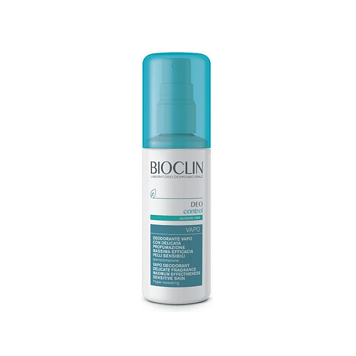 Bioclin Deo Control Alcohol Free Αποσμητικό σε Spray 100ml