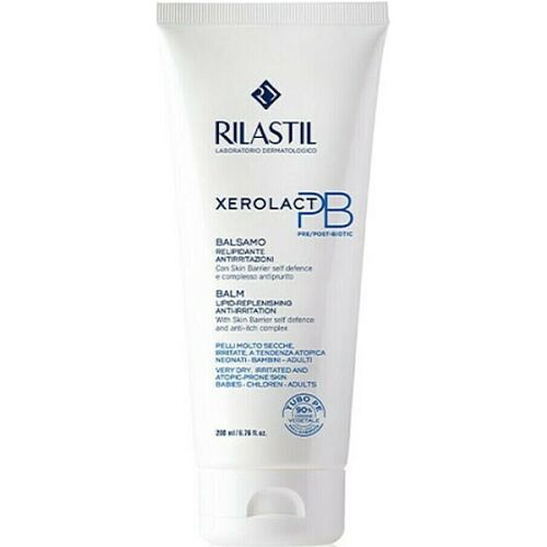 Rilastil Xerolact Pb Balm Ενυδατικό Balm Σώματος για Ατοπικές Επιδερμίδες 200ml