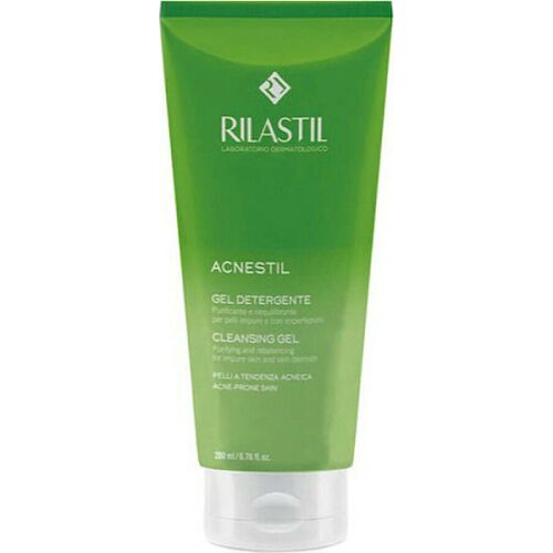 Rilastil Acnestil Gel Καθαρισμού Προσώπου για Ακνεϊκές Επιδερμίδες 200ml