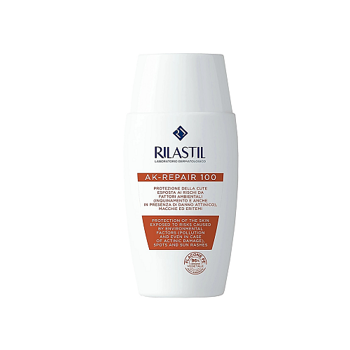 Rilastil AK-REPAIR 100 Fluid Προστατευτικό Γαλάκτωμα Προσώπου, 50ml