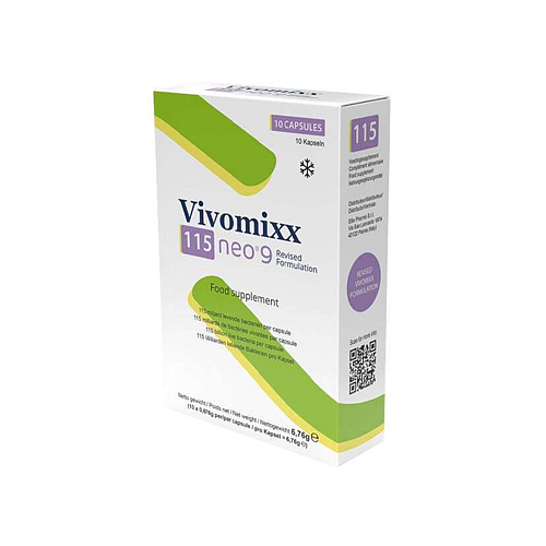 AM Health Vivomixx 115 neo 9 Συμπλήρωμα με Προβιοτικά 10 κάψουλες