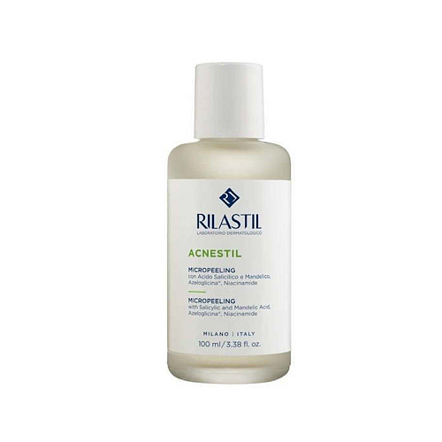 Rilastil Acnestil Micropeeling Peeling Προσώπου σε Lotion 100ml
