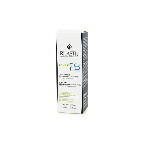 Rilastil Acnestil PB Καταπραϋντικό & Ενυδατικό Serum Προσώπου για Ακμή 30ml