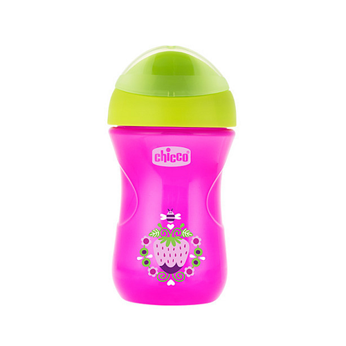 Chicco Κύπελλο Ροζ 12+m Easy Chicco (1τεμ)
