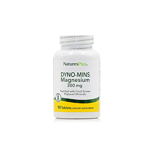 Nature's Plus Dyno-mins 300mg 90 ταμπλέτες