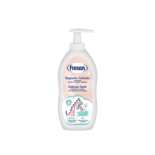 Fissan Σαμπουάν και Αφρόλουτρο 400ml με Αντλία