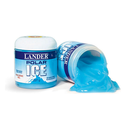 Lander Polar Ice Γέλη Κρυοθεραπείας για Μυϊκούς Πόνους & Αρθρώσεις 227gr