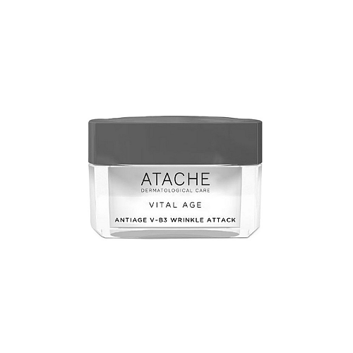 Atache Vital Age Αντιγηραντική Κρέμα Προσώπου Νυκτός με Ρετινόλη & Νιασιναμίδη 50ml