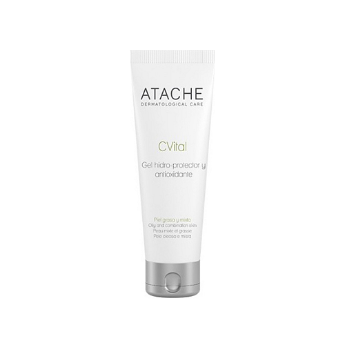 Atache CVital Ενυδατικό Gel Προσώπου με Βιταμίνη C 50ml