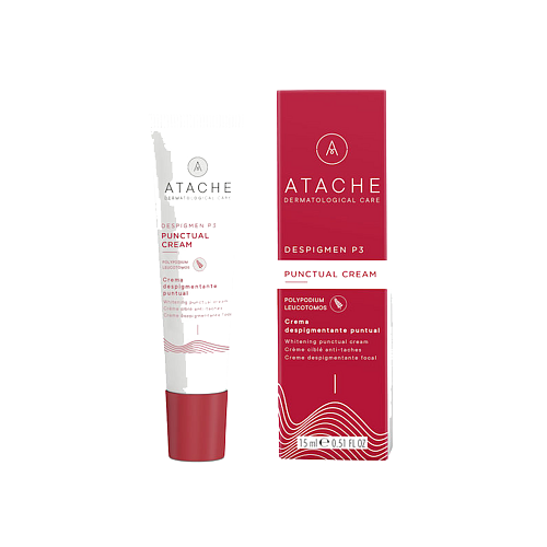 Atache Despigmen P3 24ωρη Κρέμα Προσώπου για Ανάπλαση, Λεύκανση & Ερυθρότητα με Ρετινόλη & Βιταμίνη C 15ml