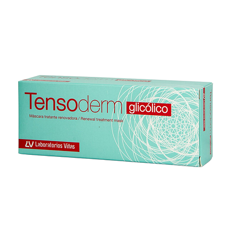 Medimar Tensoderm Glicolico Mask Cream Μάσκα Ομορφιάς Προσώπου Νύχτας για Καθαρισμό / Απολέπιση 75ml