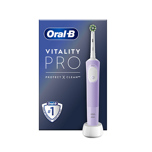 Oral-B Vitality PRΟ Μωβ Ηλεκτρική Οδοντόβουρτσα