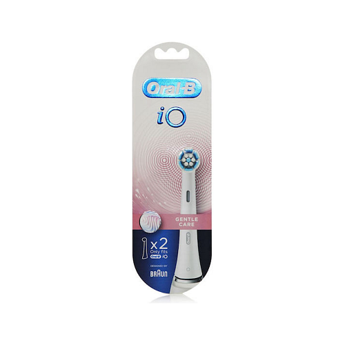 Oral-B iO Gentle Care Ανταλλακτικές Κεφαλές για Ηλεκτρική Οδοντόβουρτσα 2τμχ