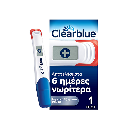 Clearblue Digital Ultra Early Pregnancy Test, 1τμχ.