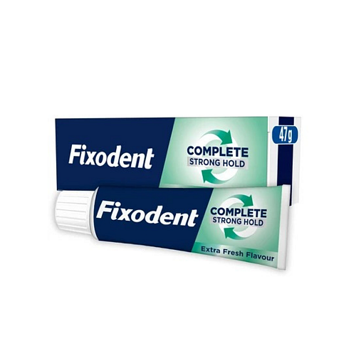 Fixodent Complete Στερεωτική Κρέμα Τεχνητής Οδοντοστοιχίας 47gr