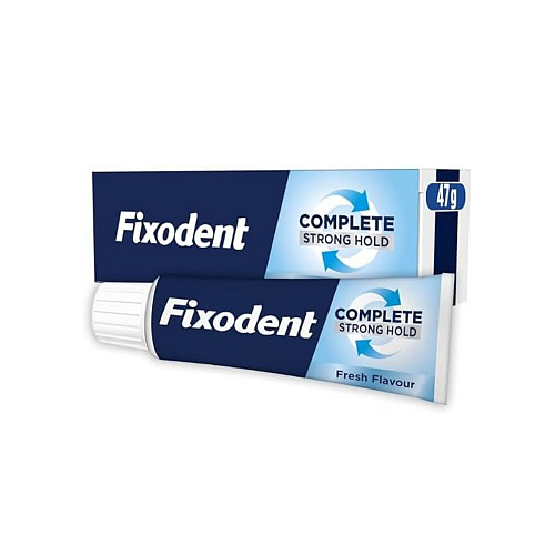 Fixodent Complete Στερεωτική Κρέμα Τεχνητής Οδοντοστοιχίας 47gr