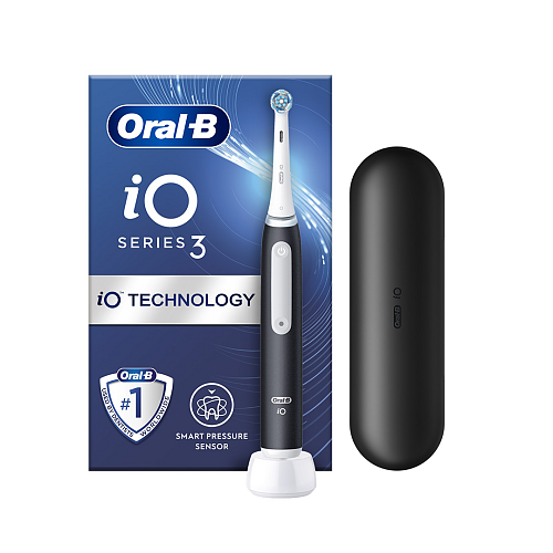 Oral-B iO Series 3 Hλεκτρική Οδοντόβουρτσα, Με Θήκη Ταξιδίου
